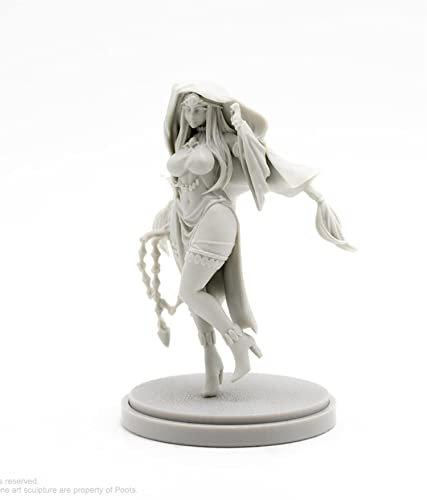 Figura de resina modelo 30mm sin armar ni pintar miniatura 2