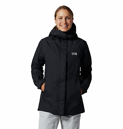Mountain Hardwear Women's FireFall/2 Insulated Jacket, Black, X-Large
