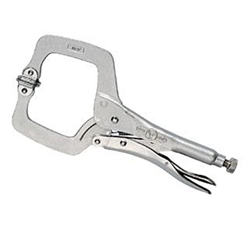 IRWIN Tools VISE-GRIP Locking C-Clamp, Original, Swivel Pad Tip, 18-inch (22)