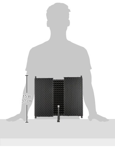 iSK RF-1 Reflexion Filter Portable Vocal Booth - Image 8