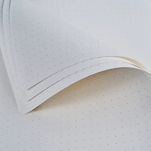 Image of Factor Notes Hardbound Notebook: 100 GSM Ivory Shade Paper, Lay-Flat Journal Diary, 3 Bookmarks, Inner Pocket, A5 Size, 200 Pages (The Lavender Wildflower - Dot Grid)