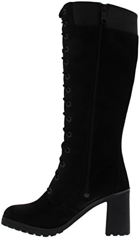 Timberland Womens Allington 14 Inch Block Heel Winter Nubuck Knee Boots -  Black - 7: Buy Online at Best Price in UAE - Amazon.ae