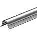 Corner Guard, Silver, 2.5x48inBullnose, FR