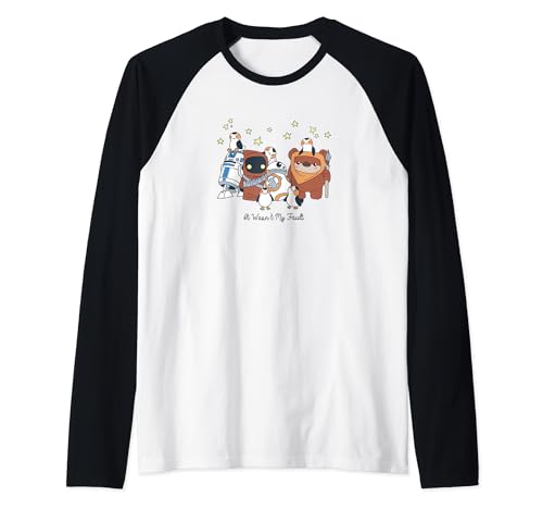 T-shirt Star Wars Droids Ewoks la solution confort pour exprimer votre style geek au quotidien