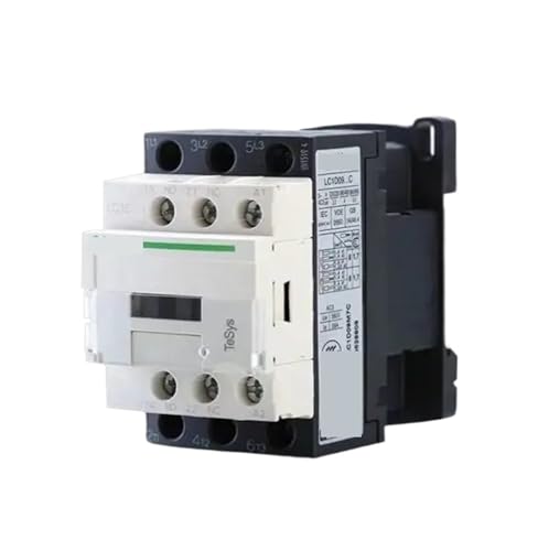 Contacteur lc1d32 triphasé 3 pôles 1NO 1NC avec bobine multi-tension 50/60Hz
