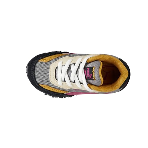 PUMA Toddler Boys Blktop Rider Lithium Lace Up Sneakers Shoes Casual - Black, Grey4