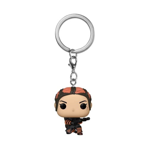 POP Funko Keychain Star Wars: Book of Boba Fett - Fennec Shand, Multicolor, Standard, (61050)
