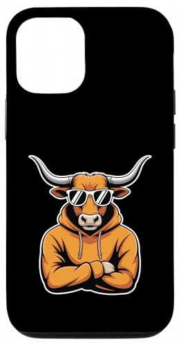 Texas Cowboy Skull Western Rodeo Cowboy X}zP[X iPhone 12/12 Pro p