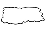 URO Parts 11137627512 Oil Pan Gasket