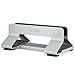 Psitek Aluminum Vertical Laptop Stand Dock Holder, Adjustable Slot Width 12-42mm, Space-Saving Upright Storage for MacBook and Laptops