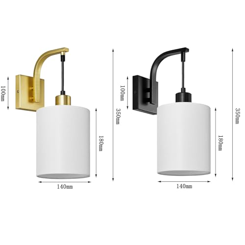 Aplique de pared LED RGB con mando para dormitorio y pasillo 6