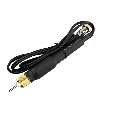 ele ELEOPTION Máquina de Pirograbado para Quema de Madera Calabaza Artesanía Herramienta de Pirograbado Kit Profesional de Quema de Madera (Pluma de Pirograbado)