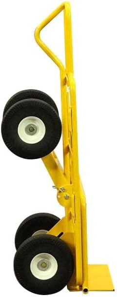 Carretilla Multi-Mover pesada de acero con ruedas inflables miniatura 3