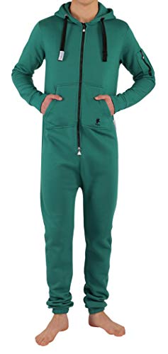 Preisvergleich Produktbild O'Poppy Herren Jumpsuit einteilig (M, grün / schwarz)