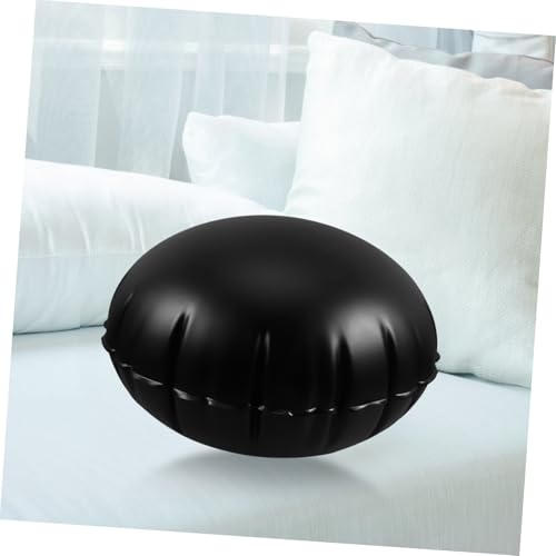 Coussin rond portable de voyage gonflable contre le mal de cou