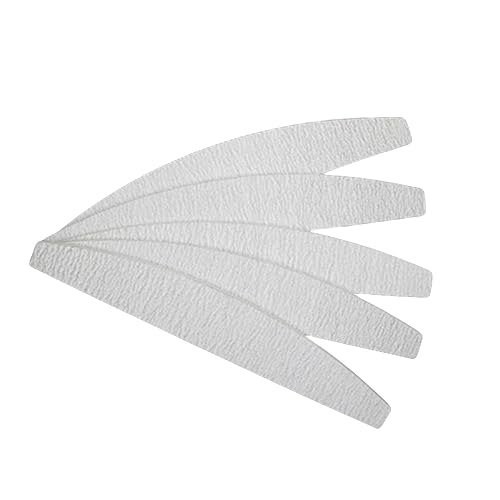 MUSISALY ネイルトリートメント レディグリット 粗い爪やすり ネイル ツール ネイルタイプ用カーブサンディングファイル