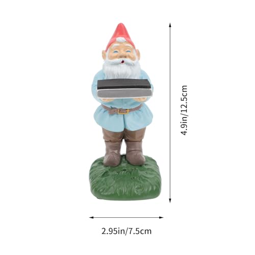 Support pour montres et bijoux contre le désordre : statue nain chic