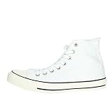 Converse Scarpe Unisex CTAS Hi 161016C (41 - White-Marshmallow-Navy)