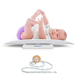 Baby Weighing Scale | Digital Scale | Babies, Infants, Adults, Pets, Puppies, Cats, Dogs | Baby Scales – Great for Newborn/Underweight/Premature Babies | Up to 220 lb – New 2022