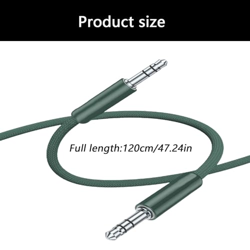 Cable adaptador estéreo macho a extensión 3.5mm miniatura 4