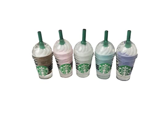 LPS Pet Shop Mini 5 PC Frappuccino Accessories Lot