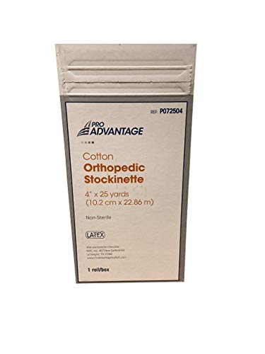 Pro Advantage P072504 Stockinette, Cotton, 4