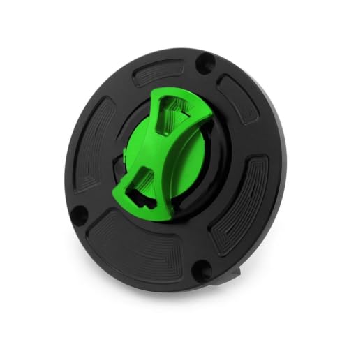 Couvercle réservoir carburant moto haut de gamme vert pour CBR1000RR et CB650R