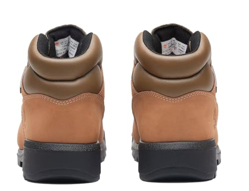 Timberland Timberland Men's Waterproof Field Boot, Beige Nubuck, 11 Medium
