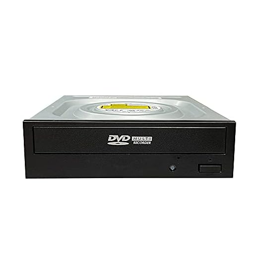 Digital LG HLDS Internal SATA 24x Super Multi with M-DISC Support CD DVD Burner Writer (GH24NSD0D) - Bulk