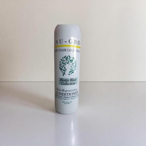 Nu-GRO Conditioner for Thinning or Balding Hair 100% Natural 12 oz image 2