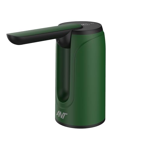 Ant H2O 20 Rechargeable Water Dispenser Pump for up to 20Ltr, Foldable Portable Water Bottle Pump...
