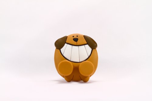 Keikihouse Toothbrush Holder - Dog Brown