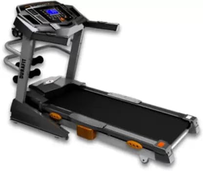 Image of Durafit91 Solid Multifunction 4 HP Peak AC Motorized Treadmill Auto Incline Max Speed 16 Km /Hr Max User Weight 120 Kg