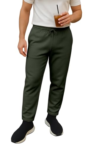 Image of FTX Men Solid Regular Fit Fleece Pack of 1 Track Pant