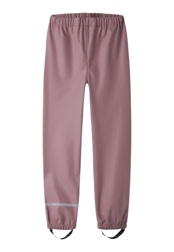 NAME IT Unisex Nkndry Rain Pant Fo Noos Jacke, Wistful Mauve, 152 EU