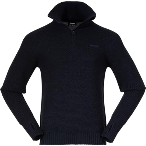 Bergans Herren Ulriken Pullover, Navy Blue, L