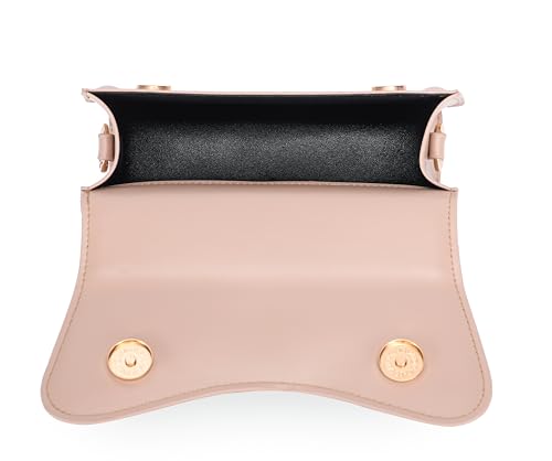 Image of Cute Purse for Women trendy，Small Crossbody Bag Girls Top Handle Clutch Handbag Khaki