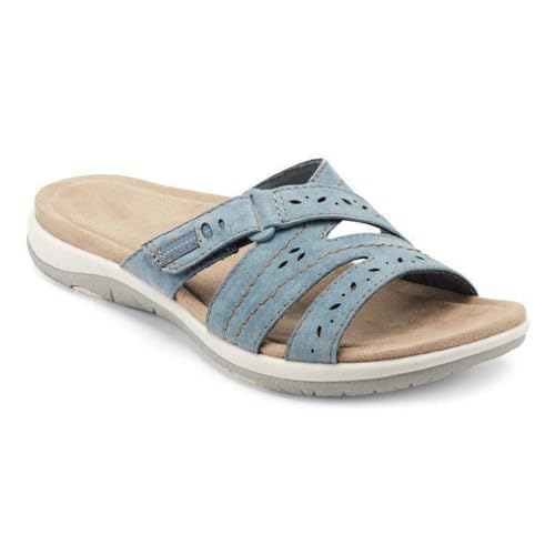 Sandales légères femme bleu 36 finies les douleurs de pieds en été