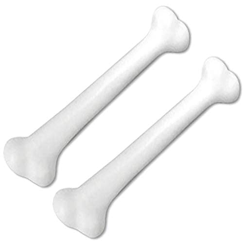 The Mardi Gras KreweJumbo Plastic Human Bone | Halloween Props Fake Bones Cavewoman Caveman Accessories | Flintstones Costumes Prehistoric (2)