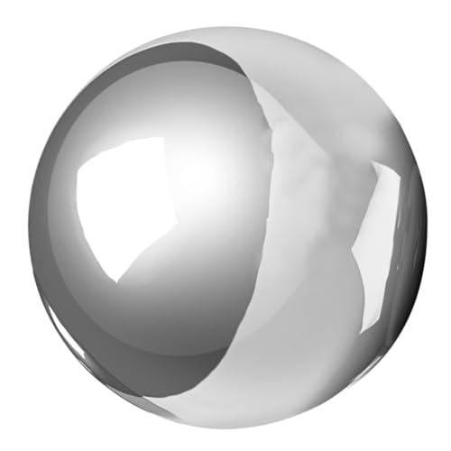 Sosoport Garden Sphere Decor Mirror Polished Ball Outdoor Garden Gazing Ball Stainless Steel Decorative Sphere
