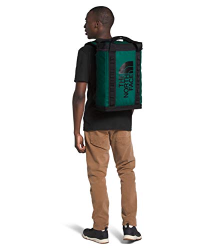 The North Face Explore Fusebox Daypack—L, Evergreen/TNF Black, OS
