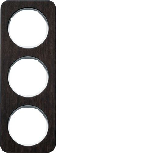 Marco 3E R.1 la plaque triple haut de gamme finition bois et blanc polar