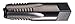 Interrupted Thread Pipe Tap, 3/8-18, BRT