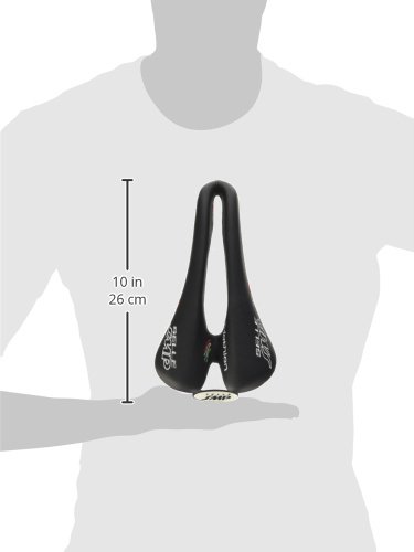 Selle SMP Unisex's SMP T3 Saddle, Black, One Size