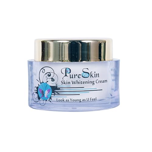 Ella Health & Beauty Pure Skin Skin Whitening Cream (30gm, White)