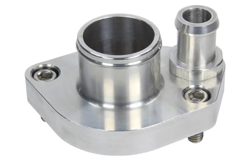 Image of Canton Racing Products inch80-026 Billet Aluminum Straight Water Neck (302 and 351W 1.5 inch Hose), 1 Pack inch
