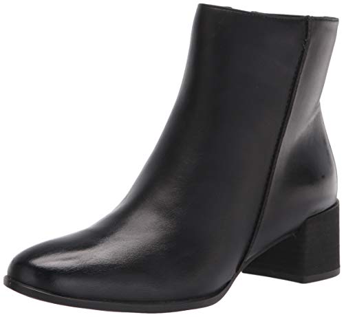 SOUL Naturalizer Women s Richy Booties Ankle Boot, Black Smooth, 9