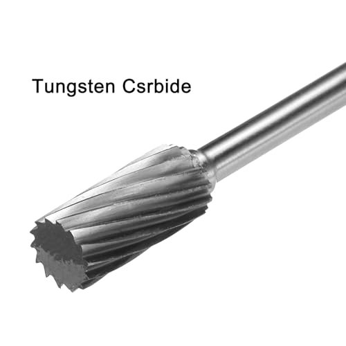 Fresas de carburo rotativas 6mm diámetro, pack 6 pcs miniatura 3