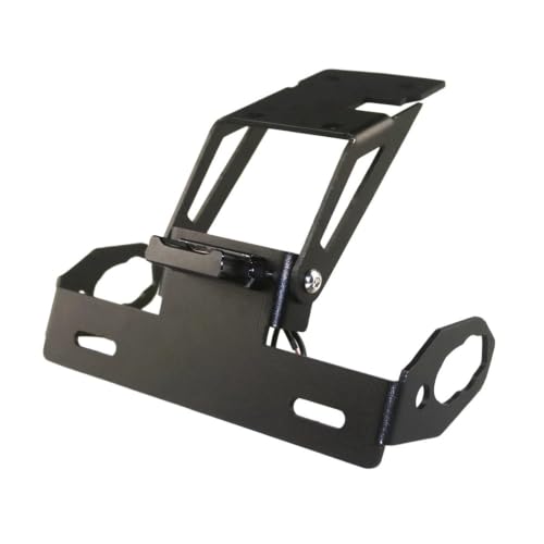 Support Plaque Moto Z650 Modification Courte pour Randonnée et Ville