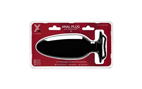Finger Grip Plug #5L - Black